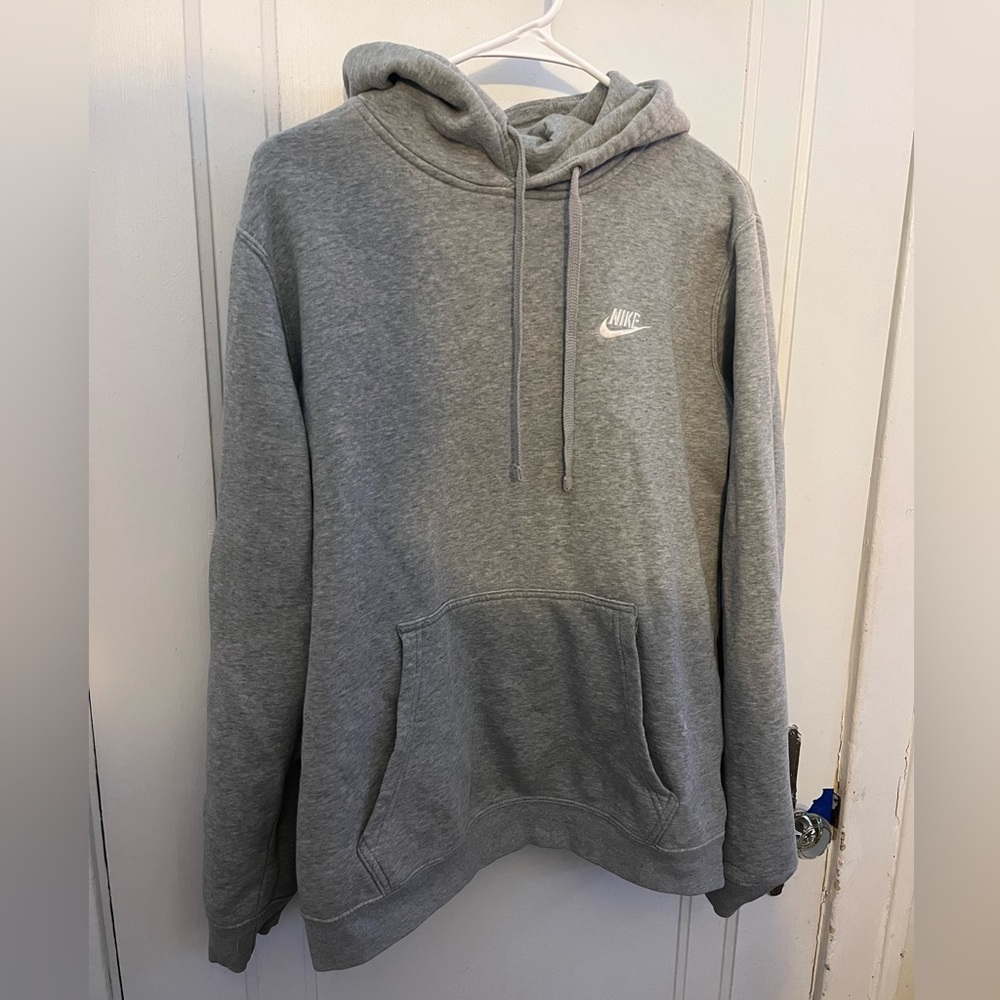 Grey Nike Hoodie